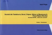 Românii din Transilvania, Banat, Crișana, Sătmar și Maramureș în Primul Război Mondial